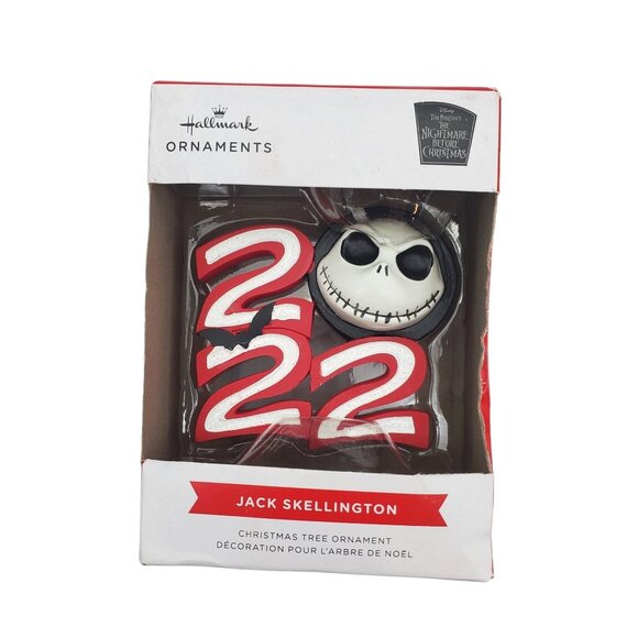 Hallmark Walgreens Exclusive Jack Skellington Christmas Ornament - The Nightmare - Picture 4 of 11